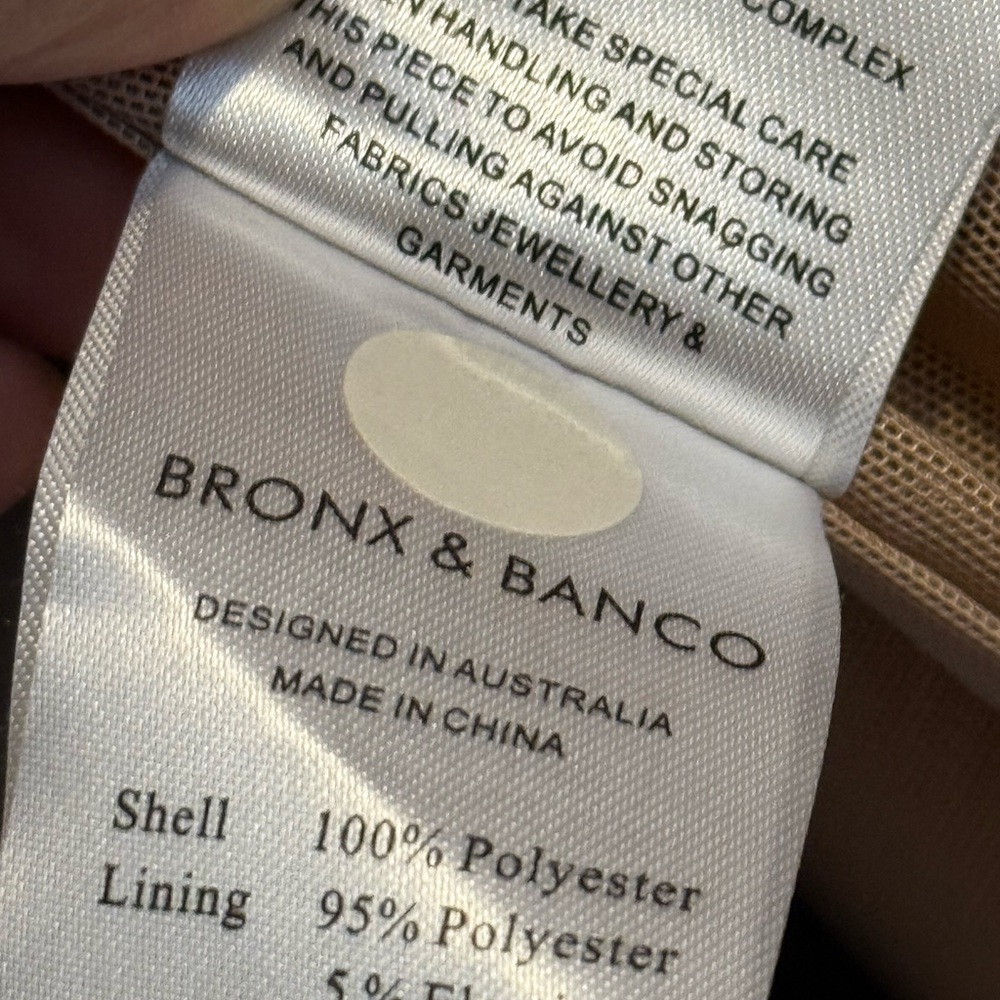 Bronx and Banco Eva Midi Floral Embroidered Dress M - Picture 10 of 16